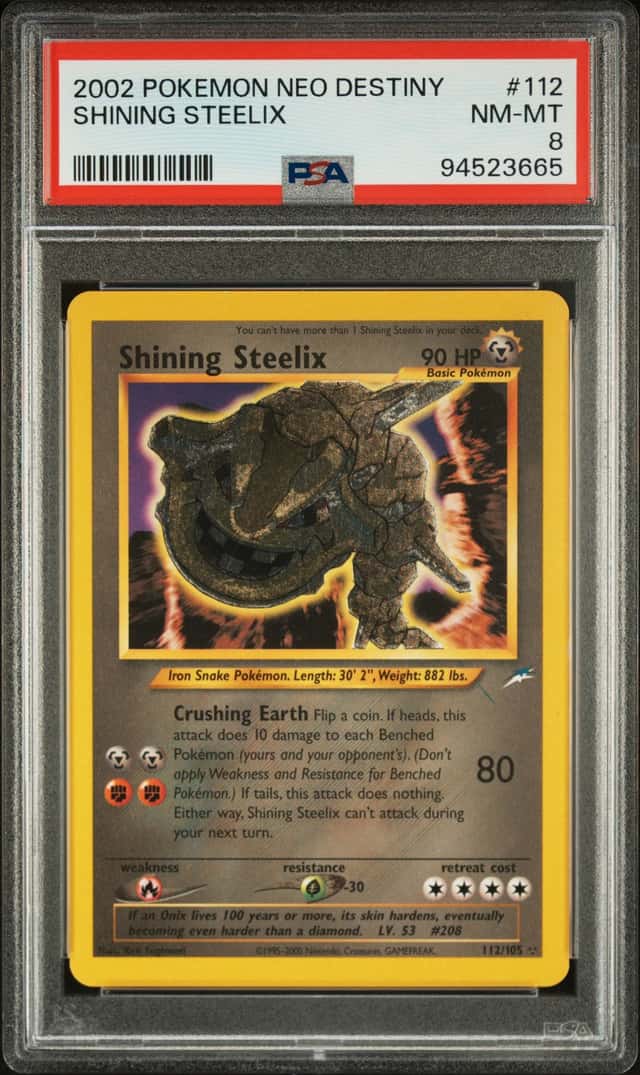 Shining Steelix