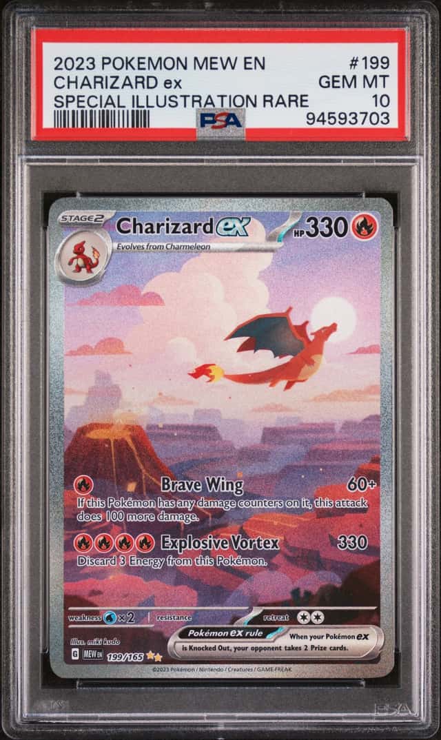 CHARIZARD ex