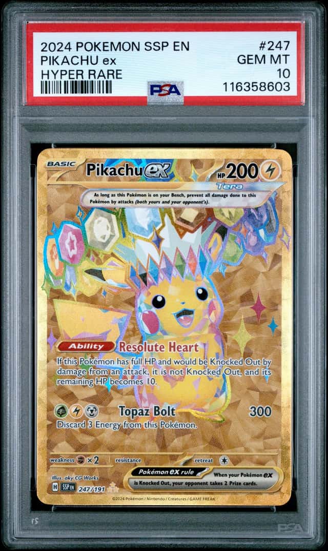 PIKACHU ex