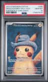 Pikachu/grey Felt Hat
