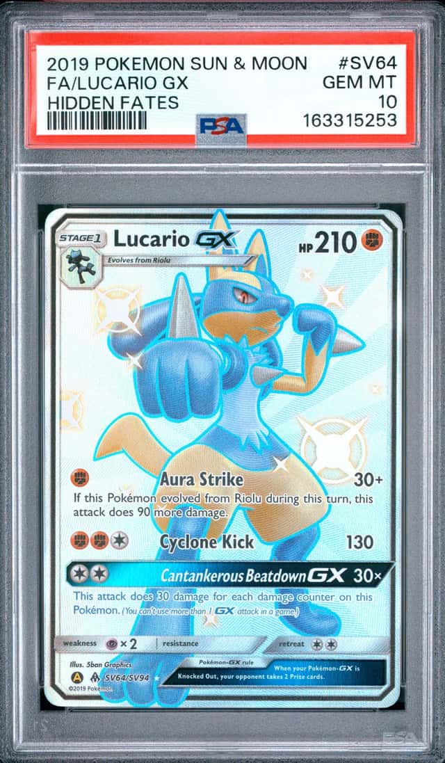 Lucario GX