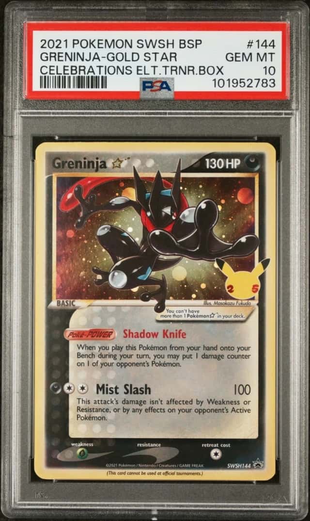 Greninja-Gold STAR