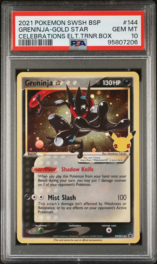 Greninja-Gold STAR