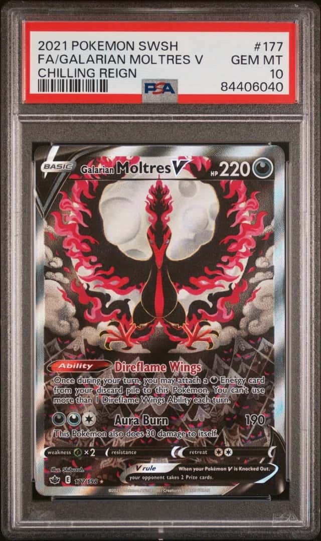 Galarian Moltres V