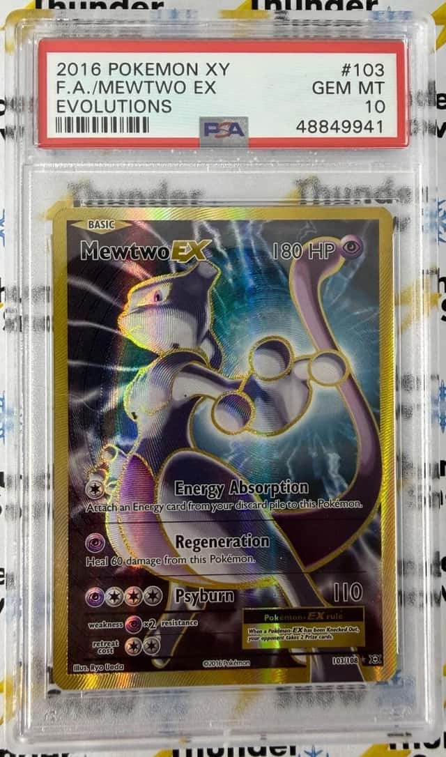 Mewtwo EX