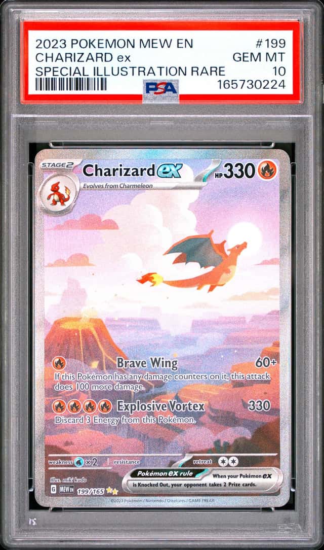 CHARIZARD ex