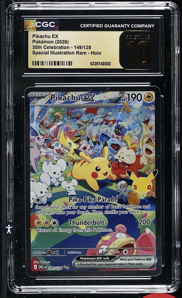 Pikachu Ex