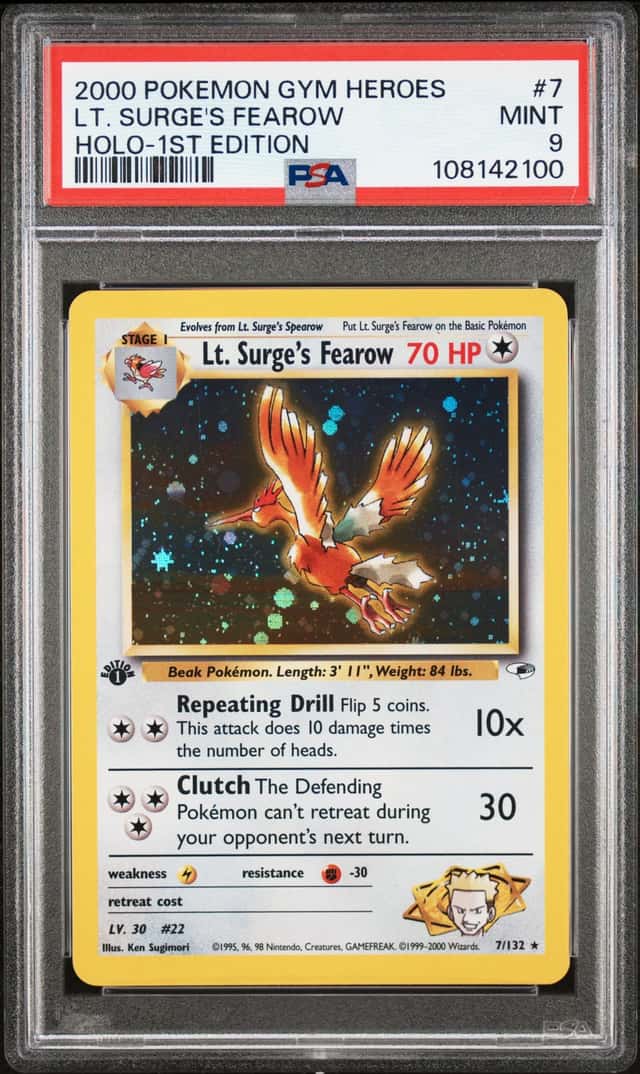 Lt. Surge's Fearow