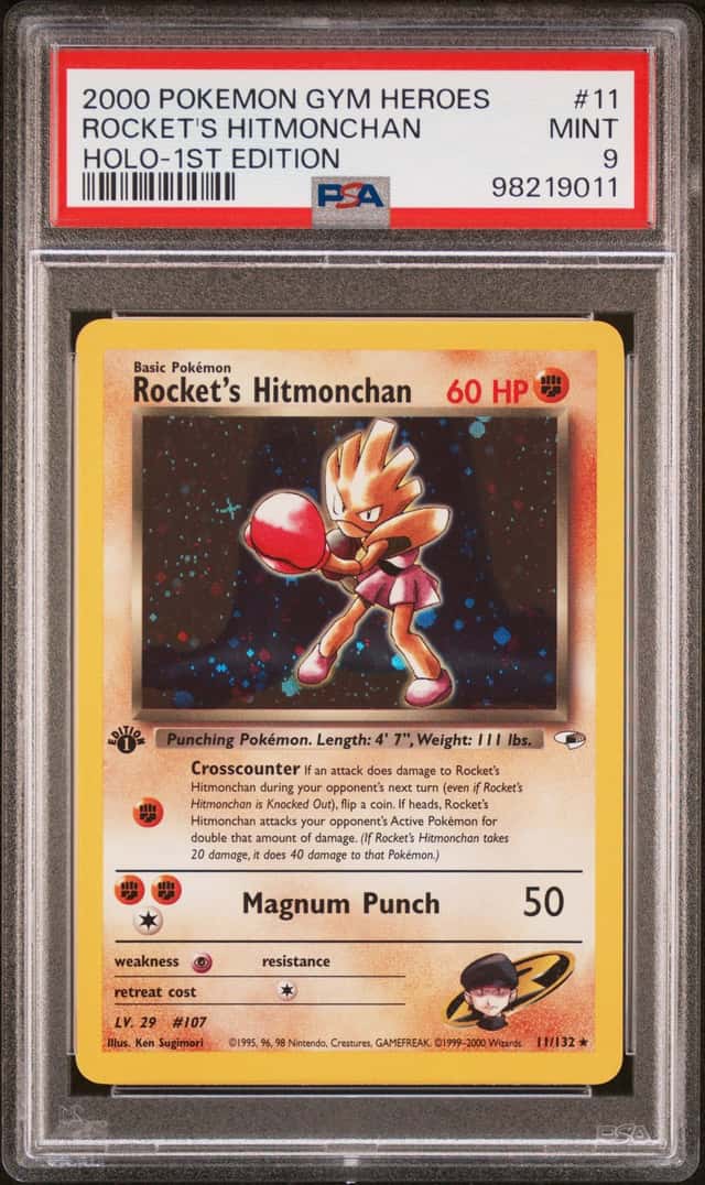 Rocket's Hitmonchan