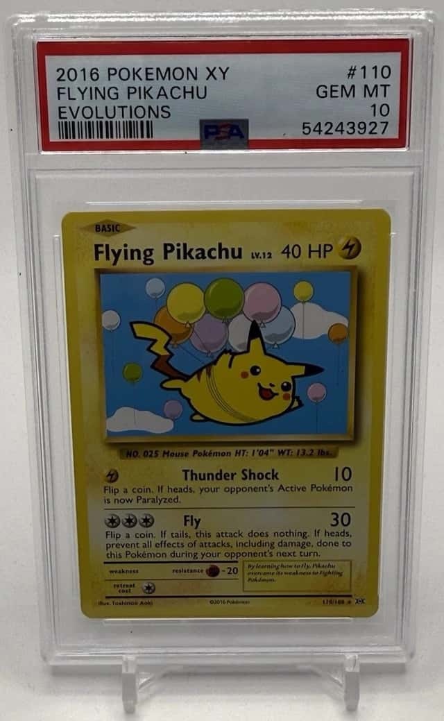 Flying Pikachu