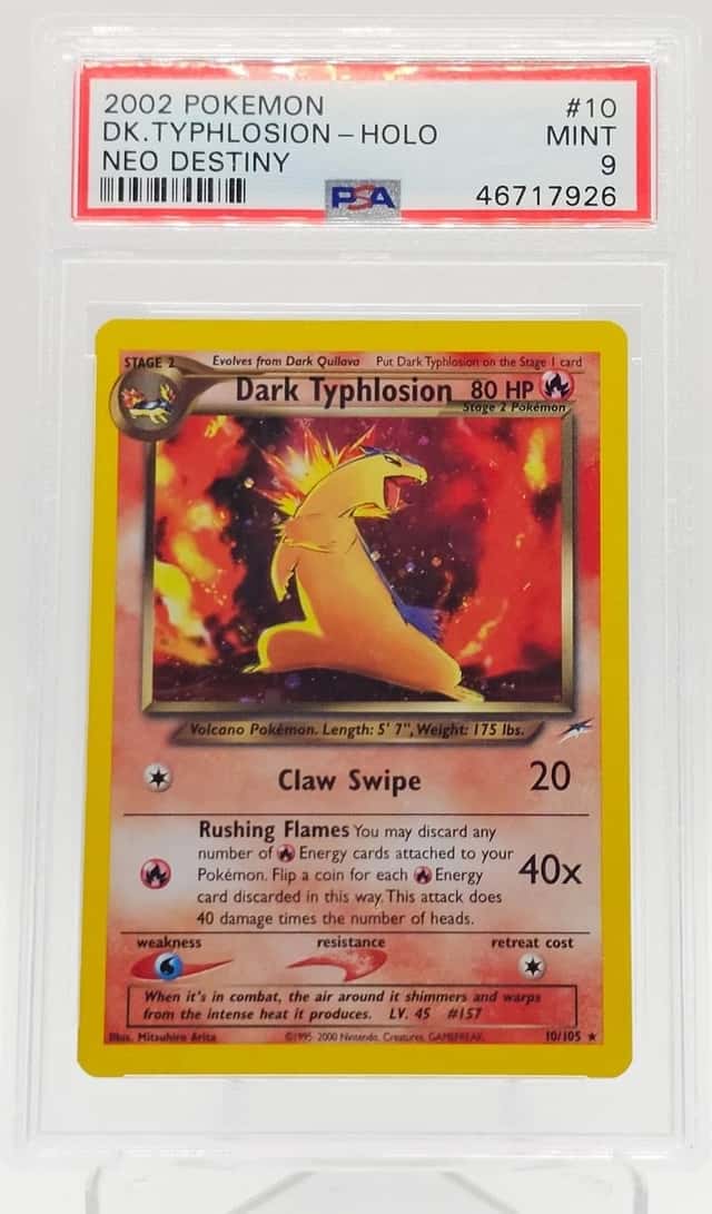 Dark Typhlosion