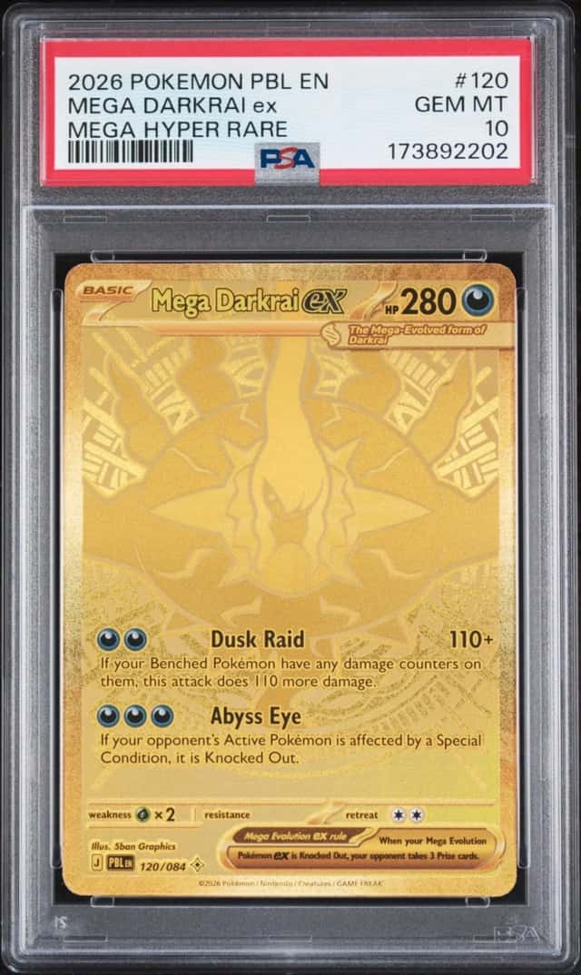 Mega Darkrai Ex