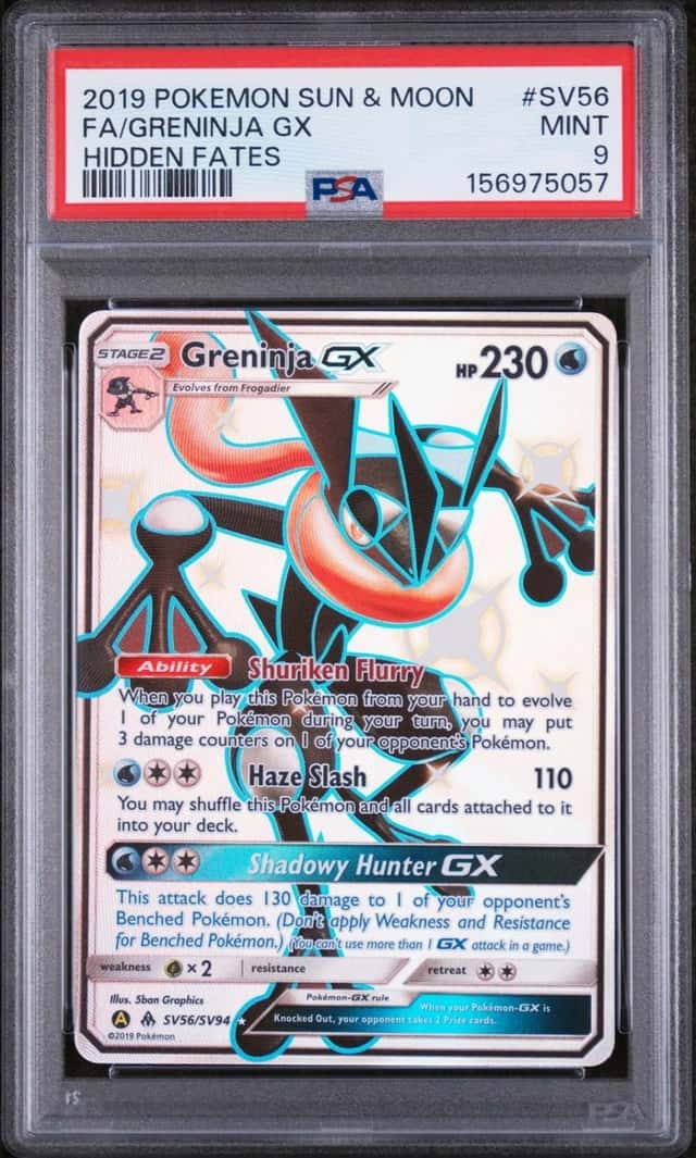 Greninja GX