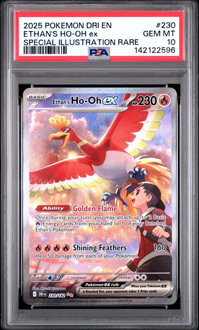 ETHAN'S HO-OH ex