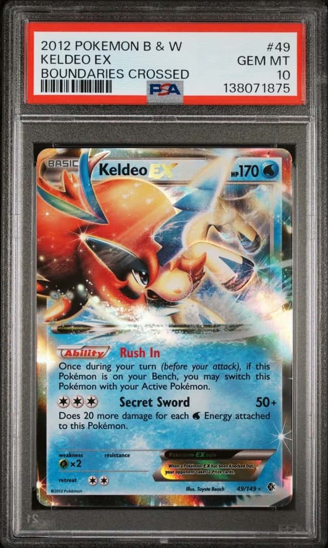 Keldeo EX