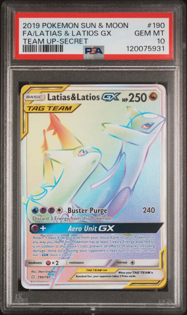 Latias & Latios GX