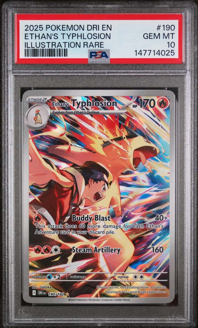 Ethan's Typhlosion
