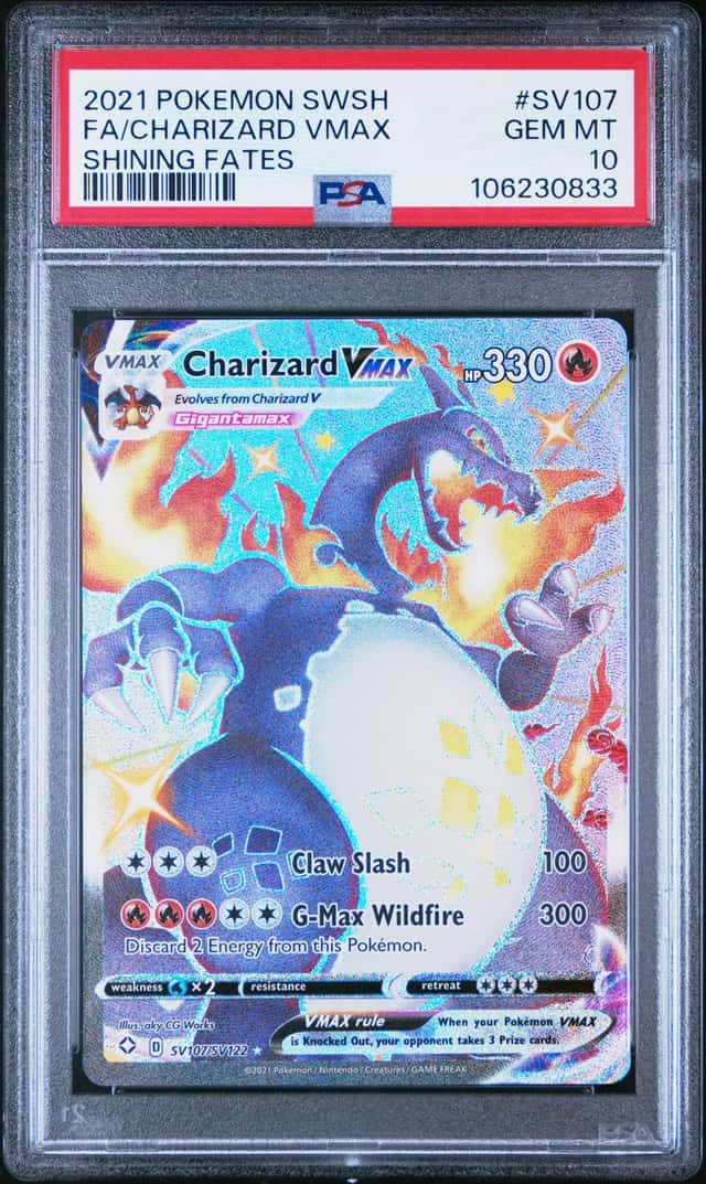 Charizard VMAX