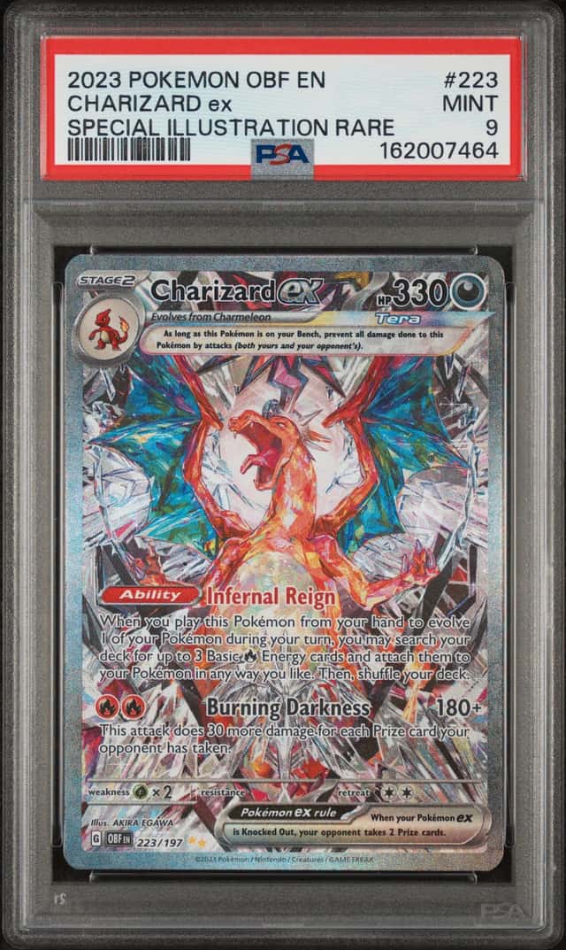 CHARIZARD ex