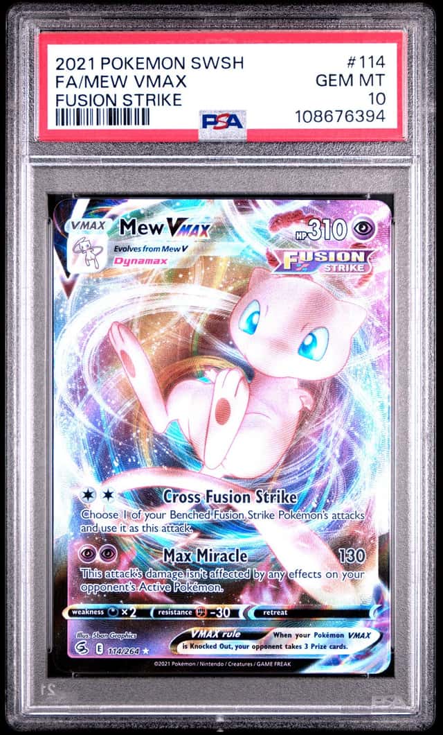Mew VMAX