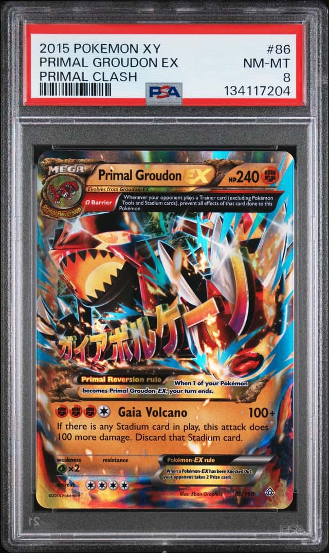 Primal Groudon EX