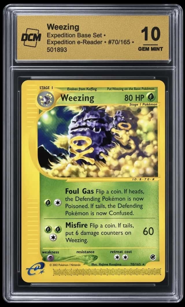 Weezing