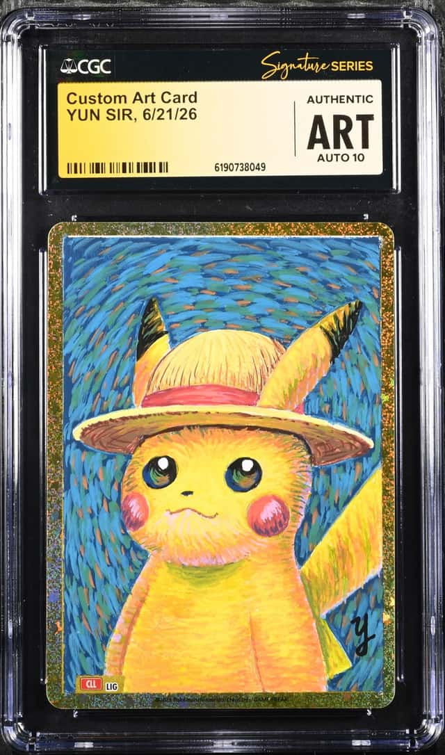 Custom Art Card
