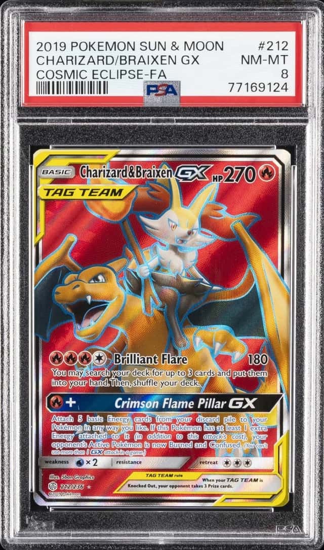 Charizard/Braixen GX