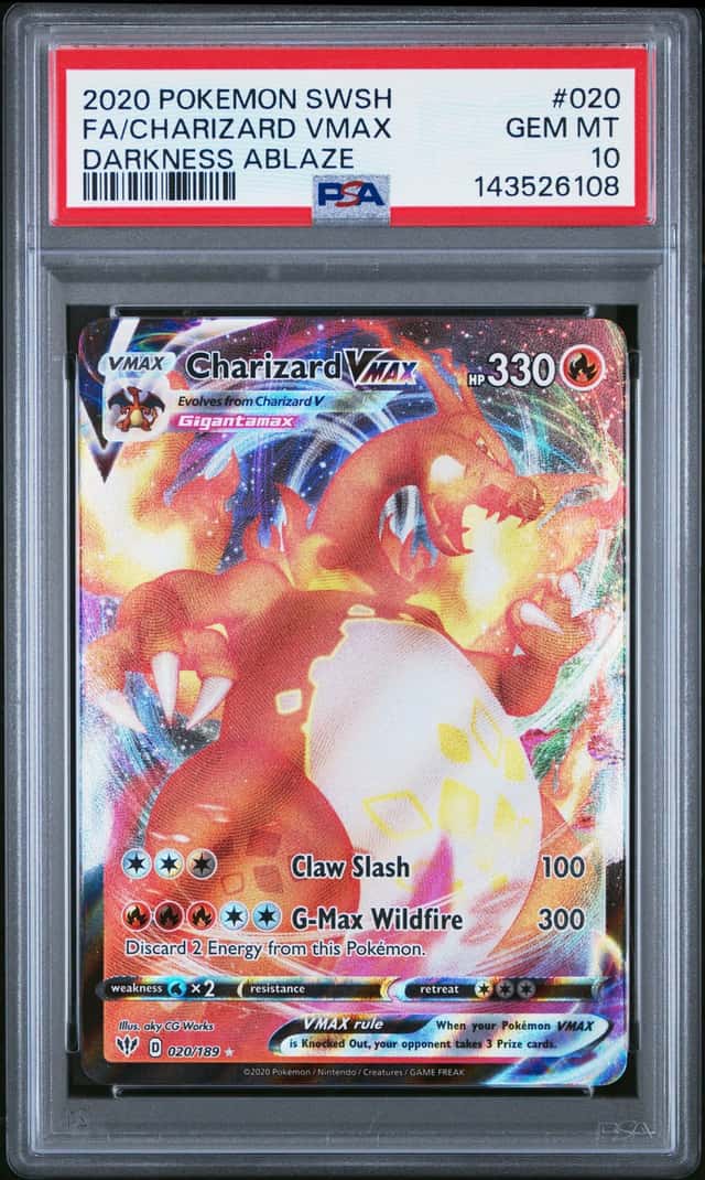 Charizard VMAX