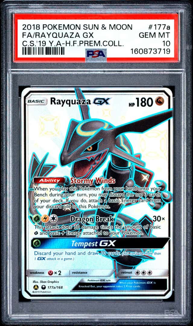 Rayquaza GX