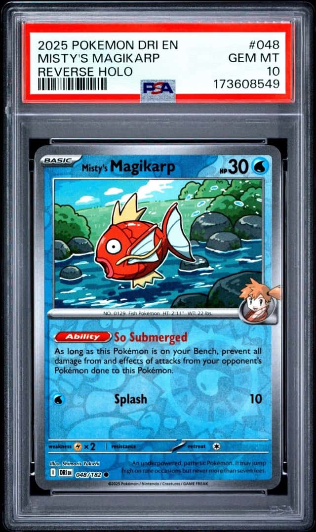 Misty's Magikarp