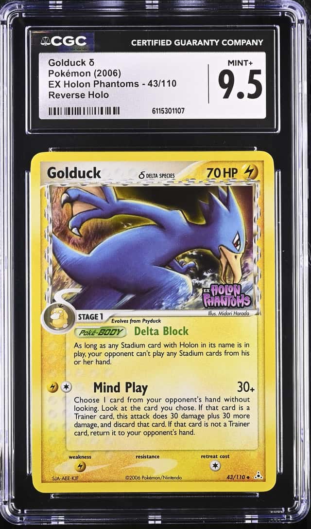 Golduck Δ