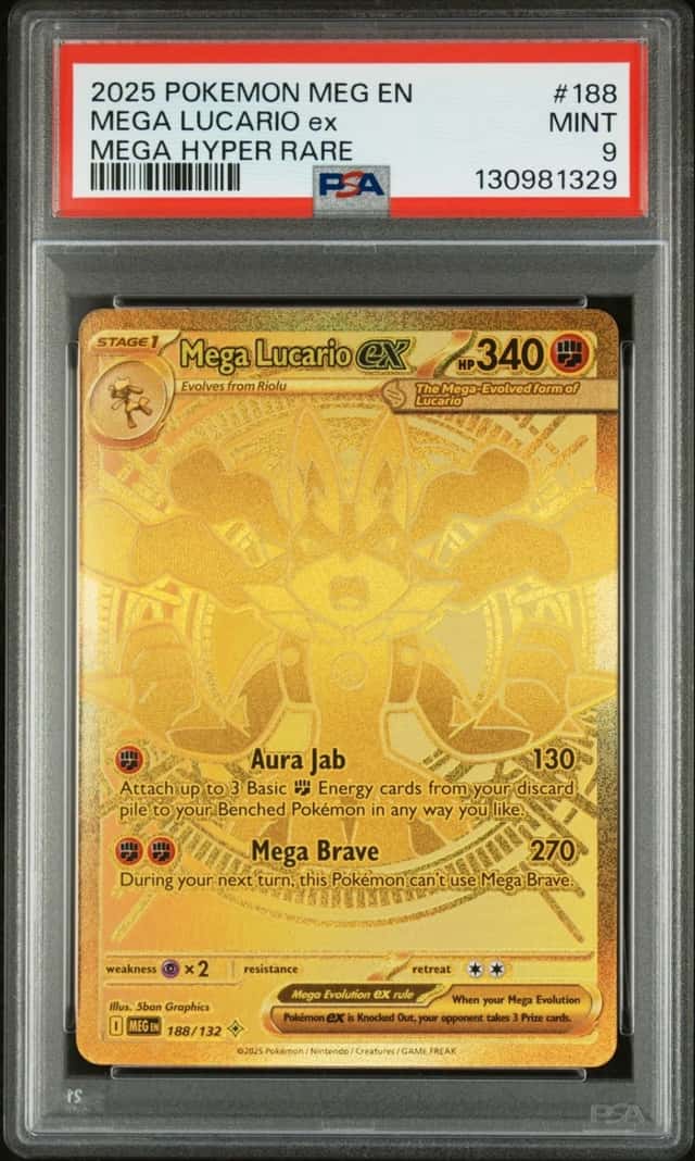 MEGA LUCARIO ex