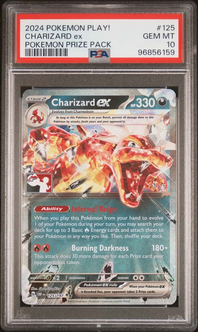 CHARIZARD ex