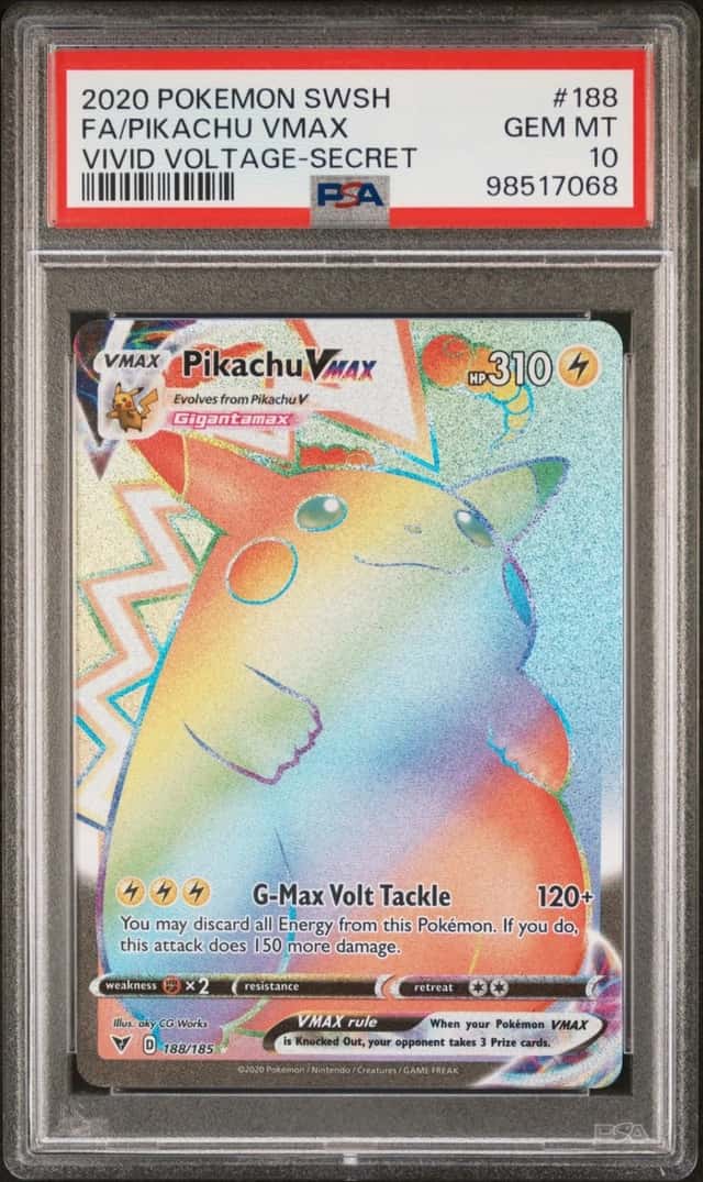 Pikachu VMAX