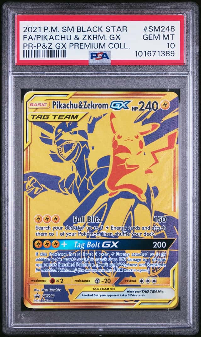 Pikachu & Zekrom GX