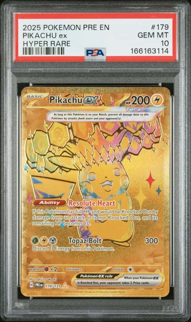 PIKACHU ex