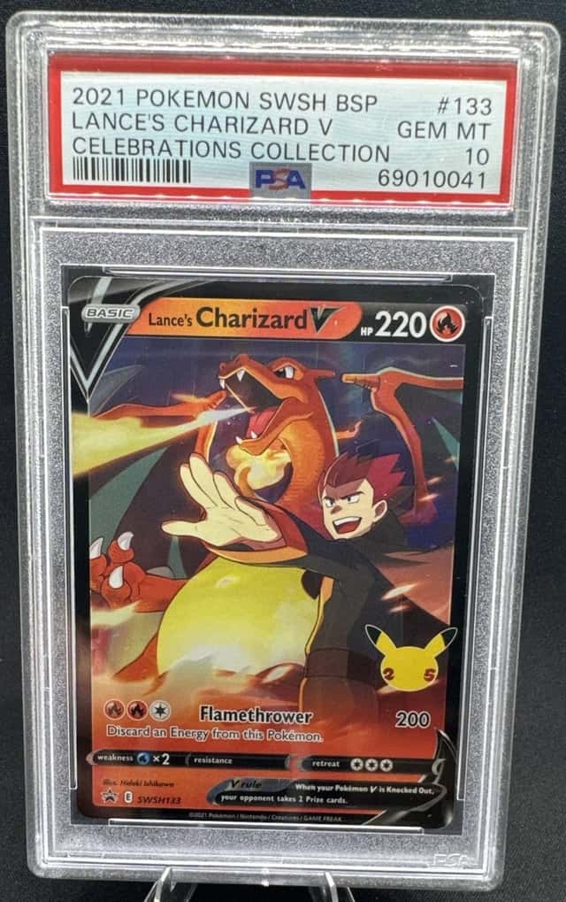 Lance's Charizard V