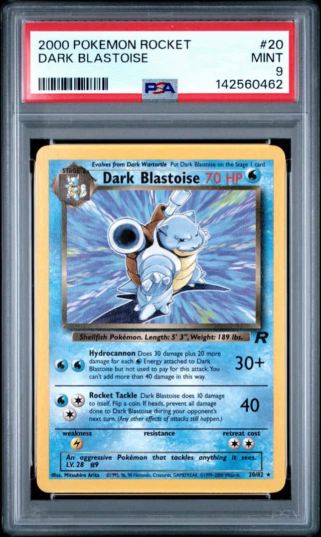 Dark Blastoise