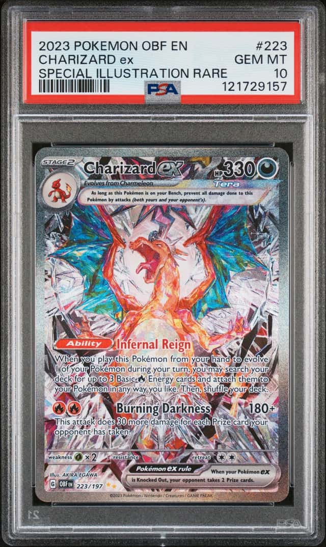 CHARIZARD ex