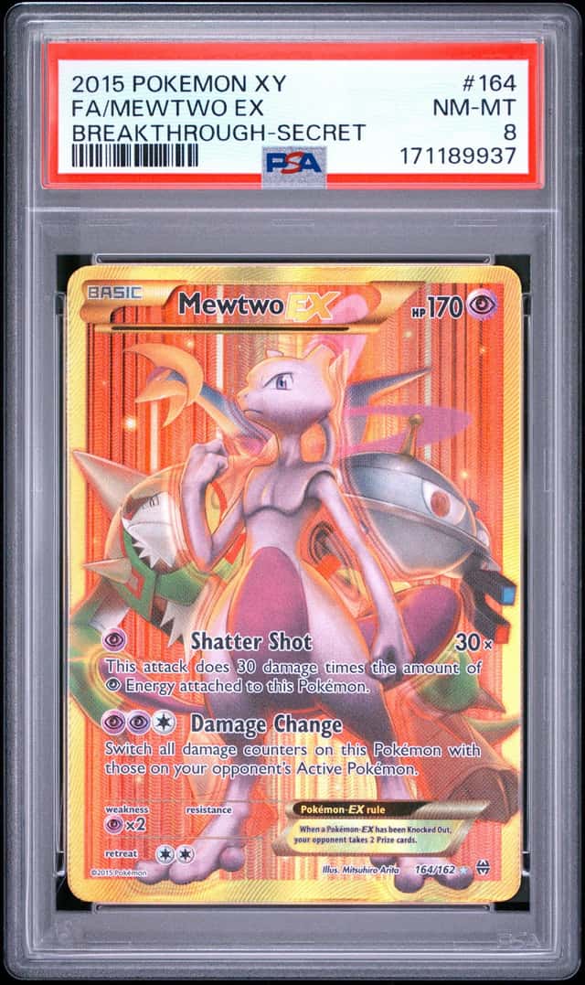 Mewtwo EX