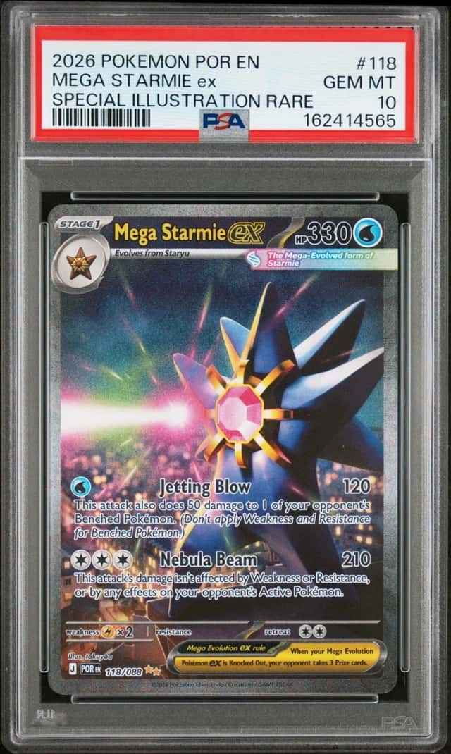 MEGA STARMIE ex