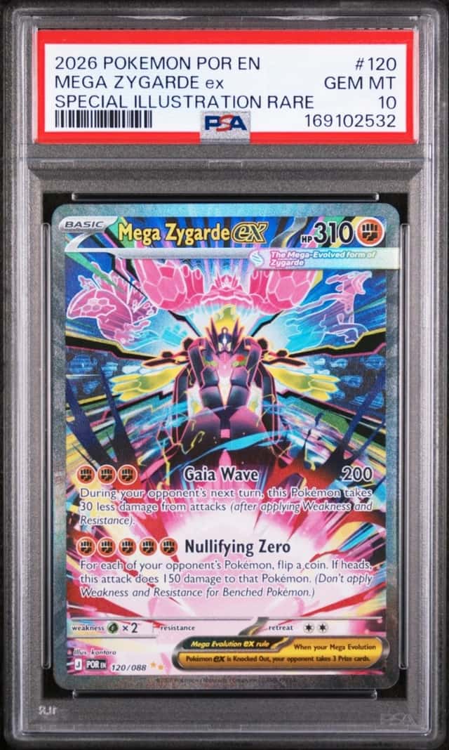 MEGA ZYGARDE ex