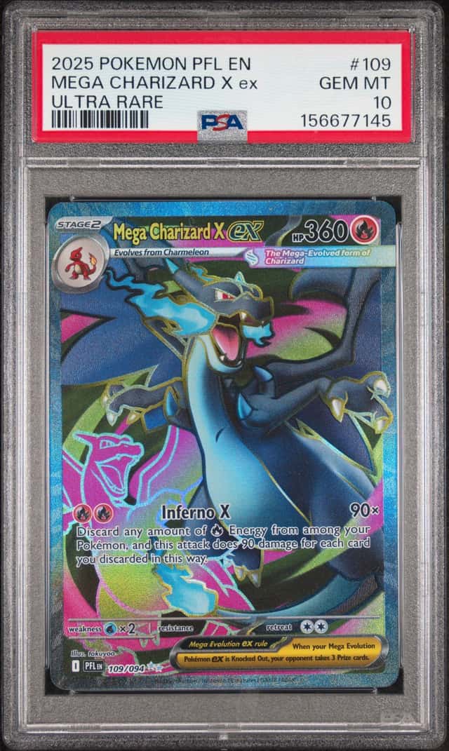 MEGA CHARIZARD X ex
