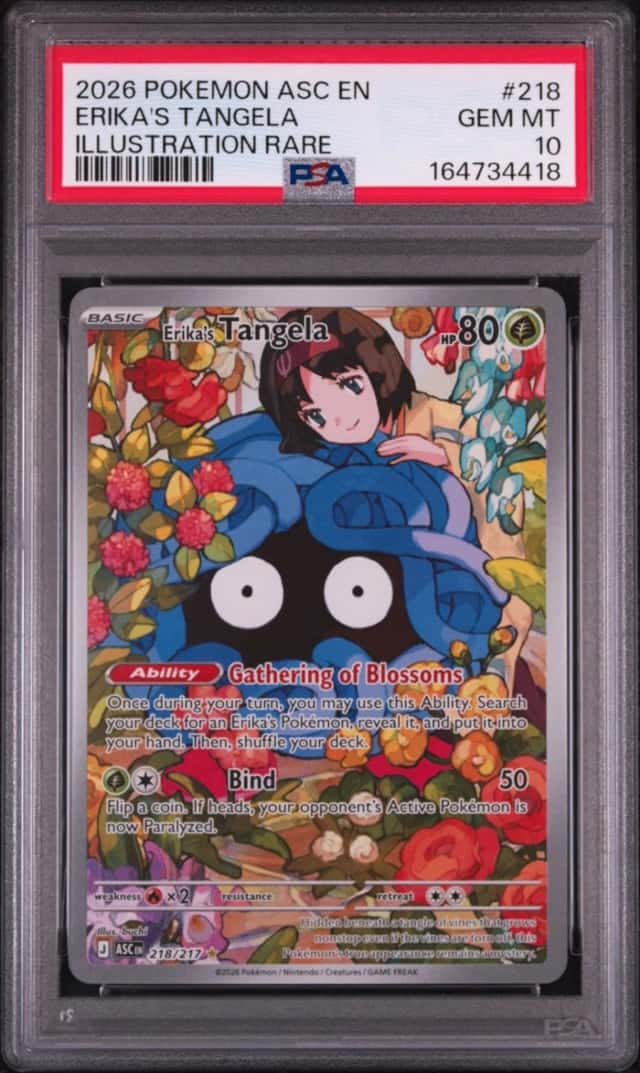 Erika's Tangela