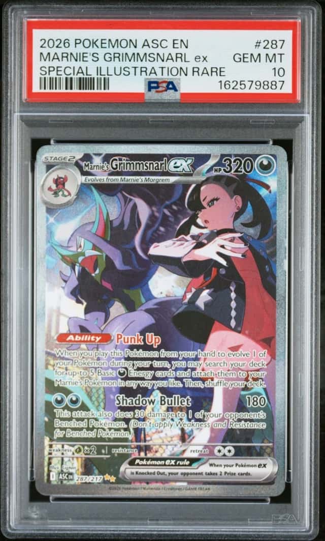 MARNIE'S GRIMMSNARL ex