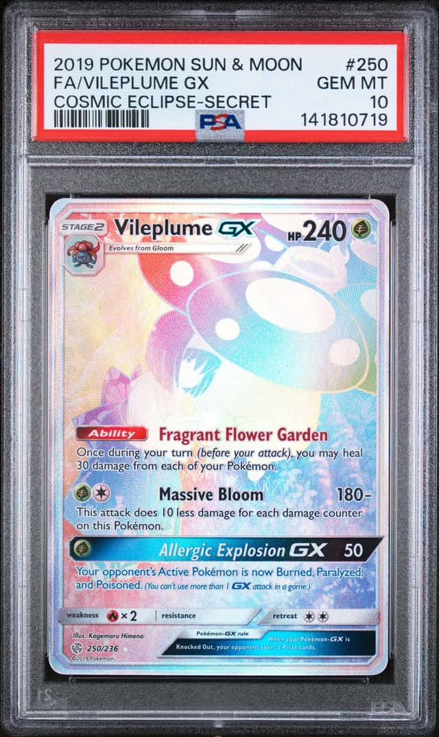 Vileplume GX