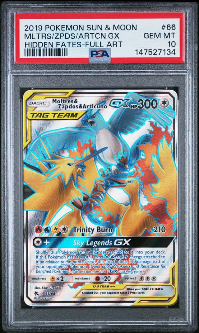 Moltres & Zapdos & Articuno GX