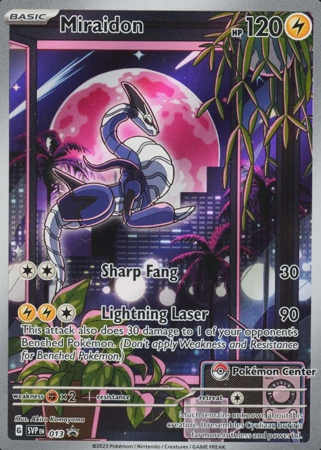 Pokemon Center Etb