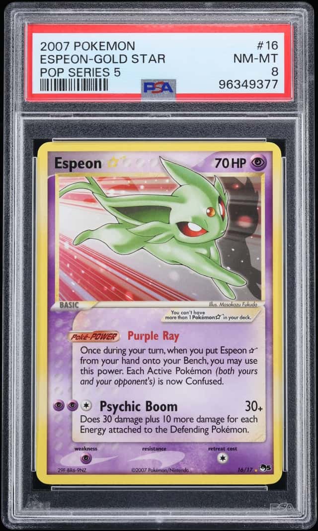 Espeon-Gold STAR